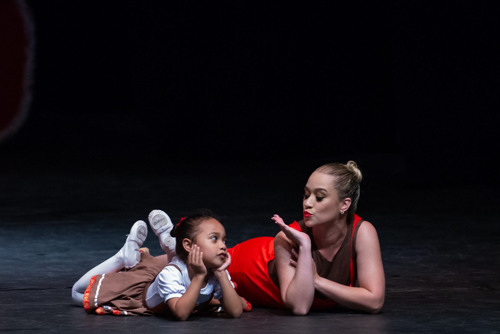 Baby Class no palco
